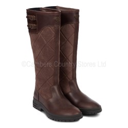 Le Chameau Ladies Jameson Quilted Leather Boots